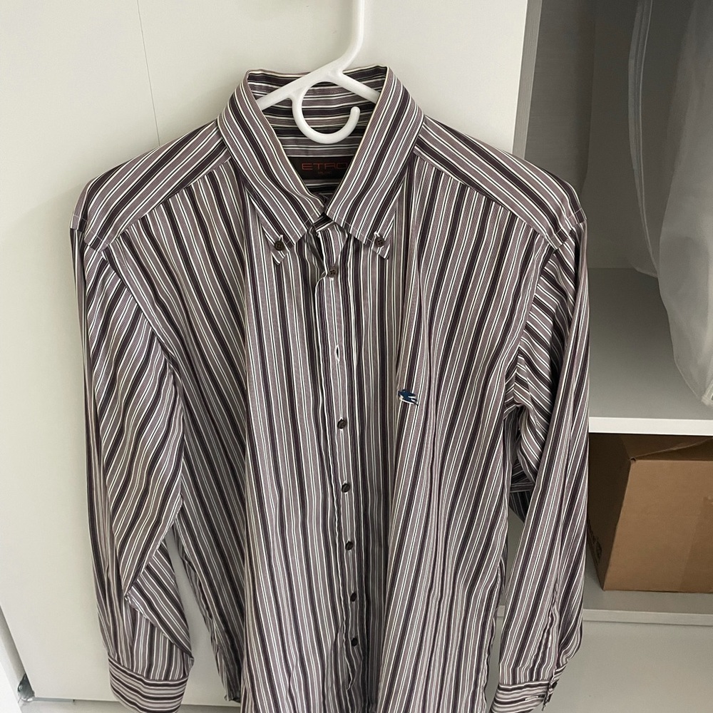 Etro button down men’s shirt